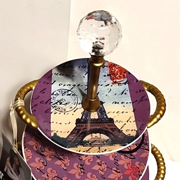 Valerie Bertinelli 3 Tier Jewelry Tower - Picture 2 of 16